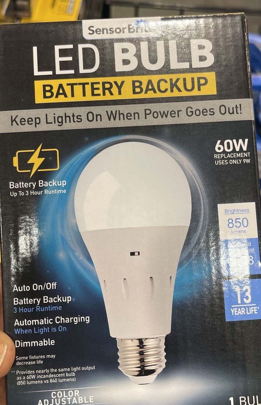 60-Watt Equivalent A19 Dimmable CEC Motion